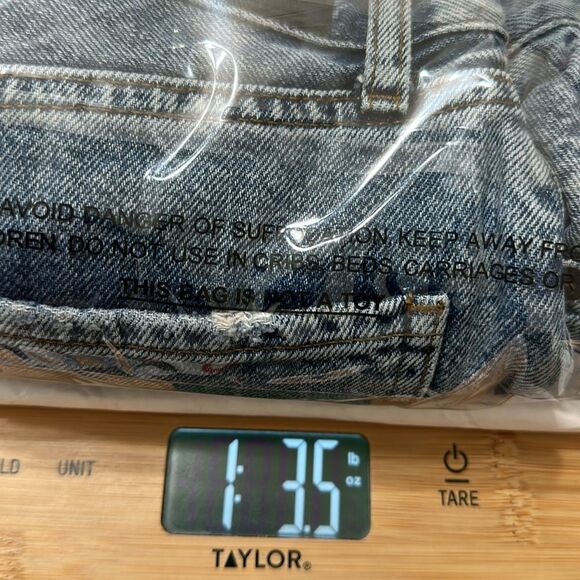 RAILS HIGH RISE THE TOPANGA STRAIGHT LEG DENIM JEANS 25 - Picture 11 of 12